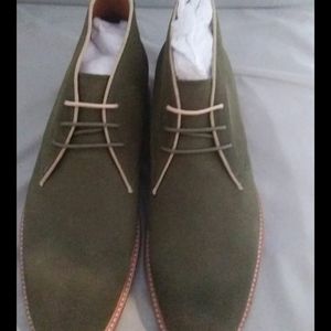 Chukka Boots Color Olive Green